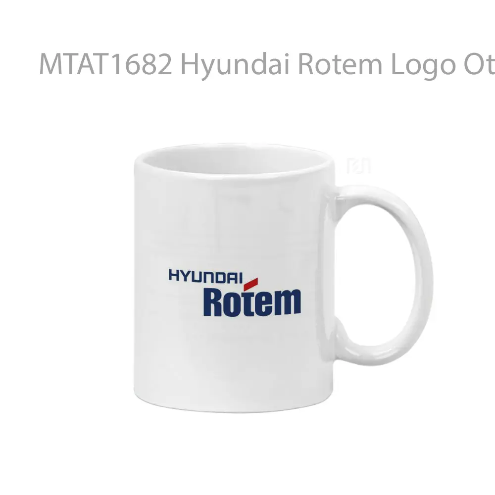Hyundai Rotem Logo Otomotif Mug