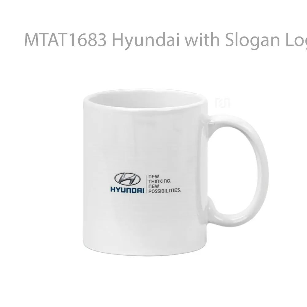 Hyundai with Slogan Logo Otomotif Mug