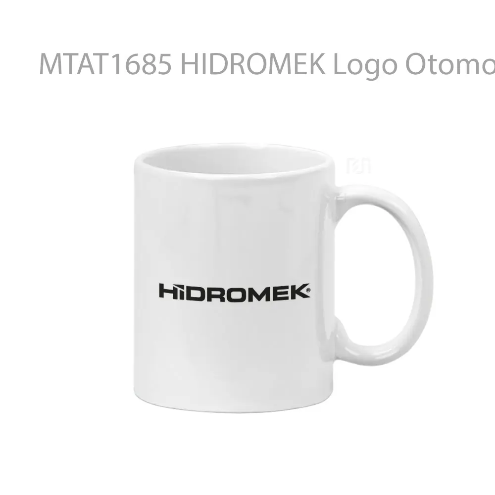 HIDROMEK Logo Otomotif Mug