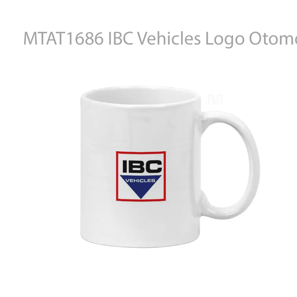 IBC Vehicles Logo Otomotif Mug