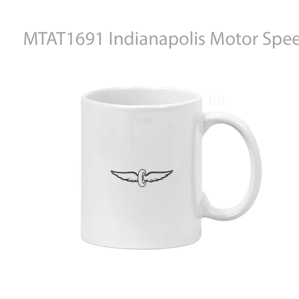 Indianapolis Motor Speedway Logo Otomotif Mug