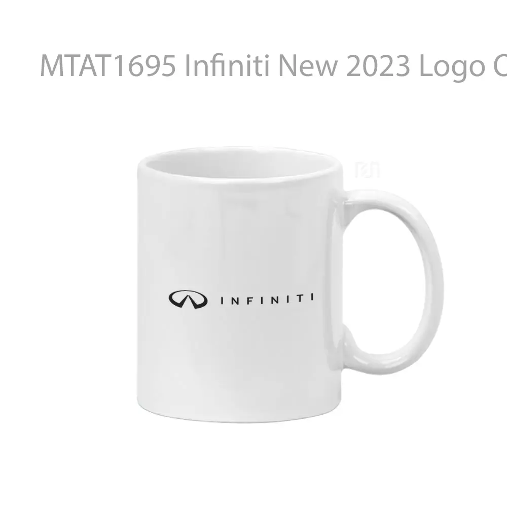 Infiniti New 2023 Logo Otomotif Mug