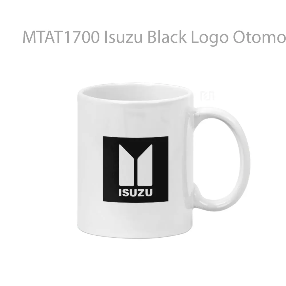 Isuzu Black Logo Otomotif Mug