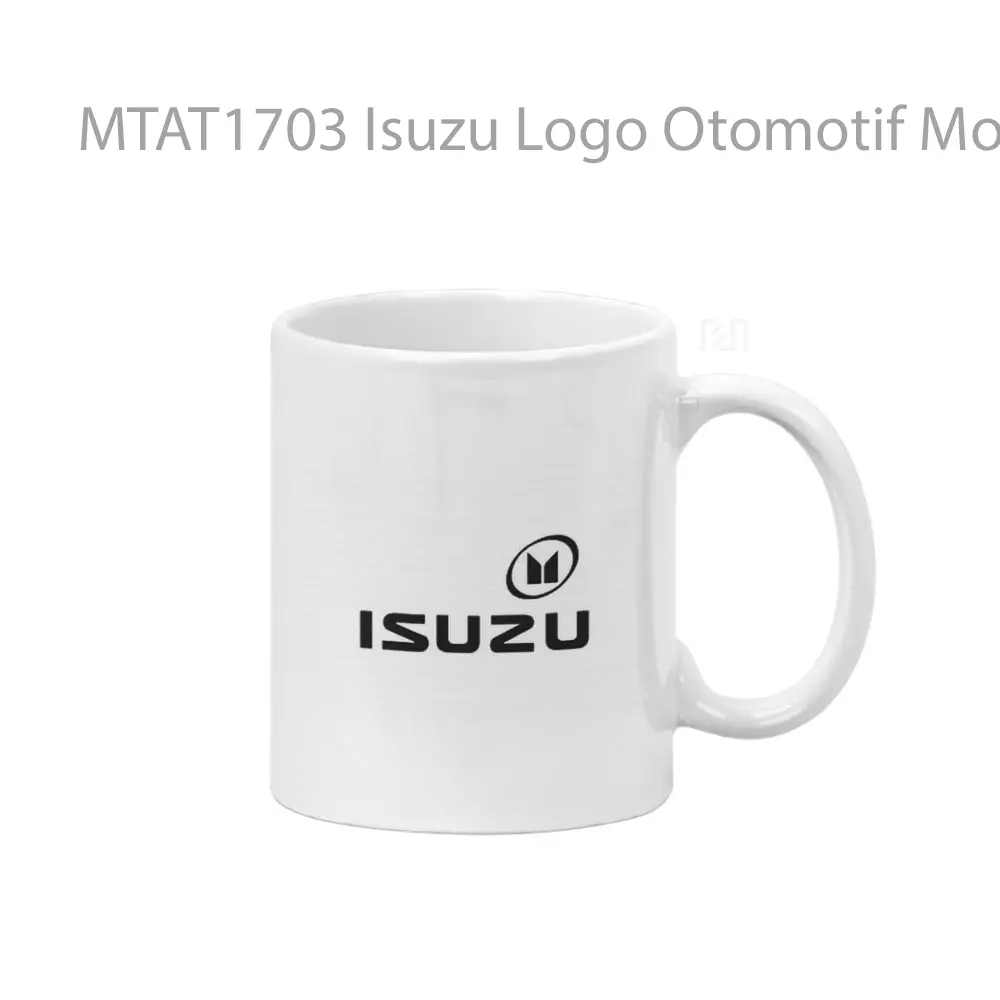 Isuzu Logo Otomotif Mug