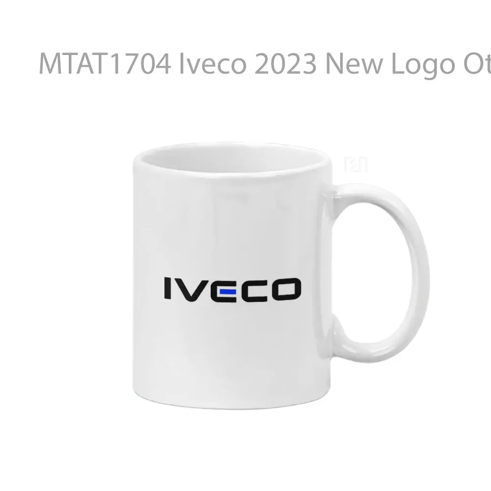 Iveco 2023 New Logo Otomotif Mug