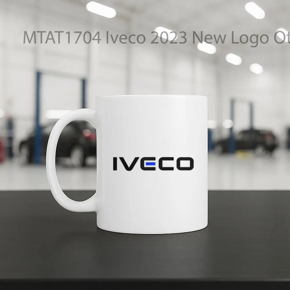 Iveco 2023 New Logo Otomotif Mug - Sudut 2