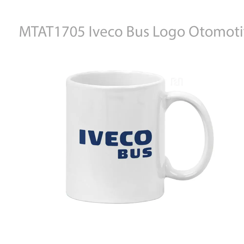 Iveco Bus Logo Otomotif Mug
