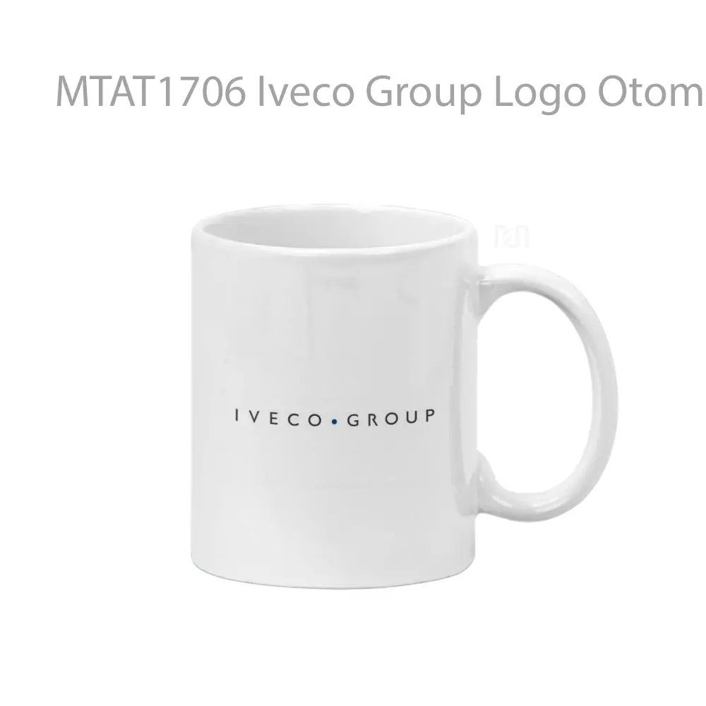 Iveco Group Logo Otomotif Mug