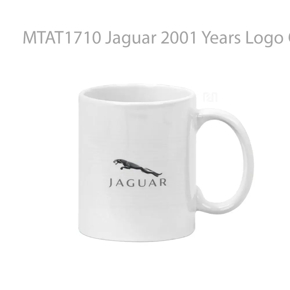 Jaguar 2001 Years Logo Otomotif Mug