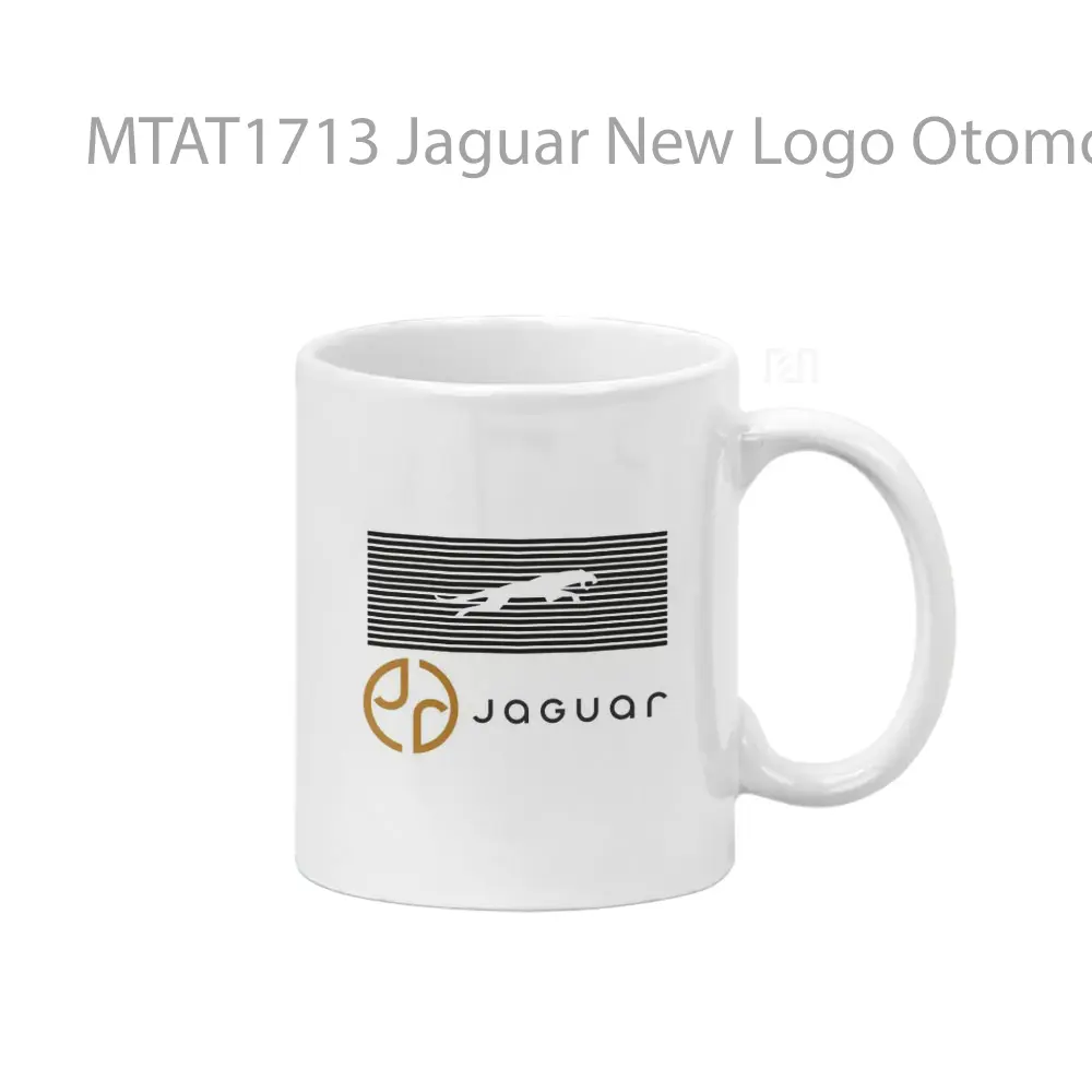 Jaguar New Logo Otomotif Mug