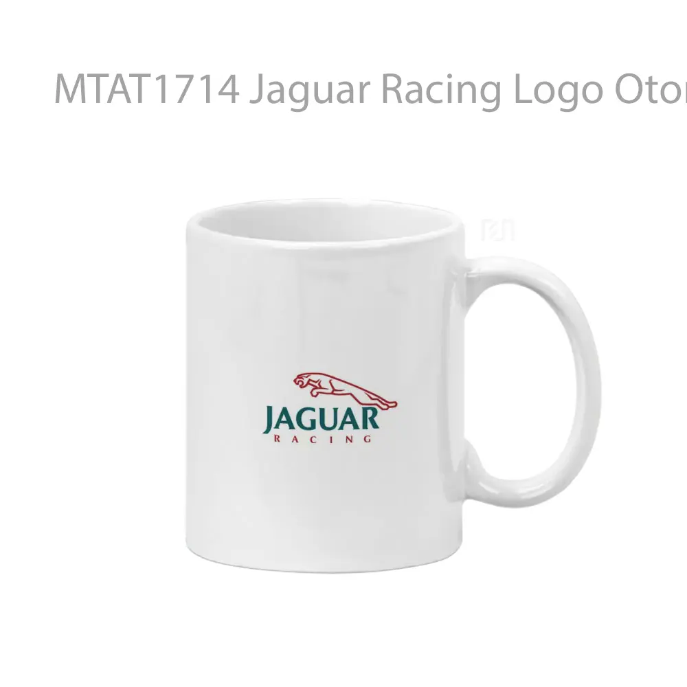 Jaguar Racing Logo Otomotif Mug