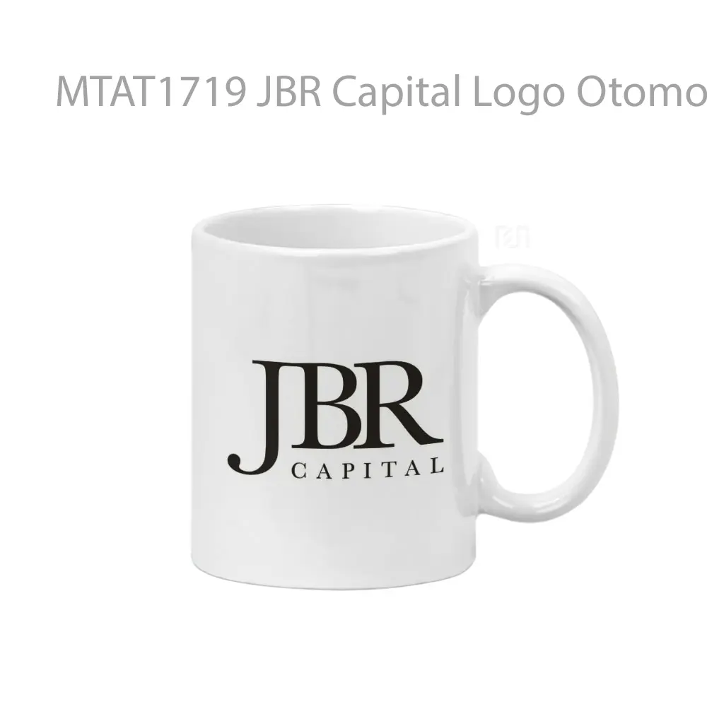 JBR Capital Logo Otomotif Mug
