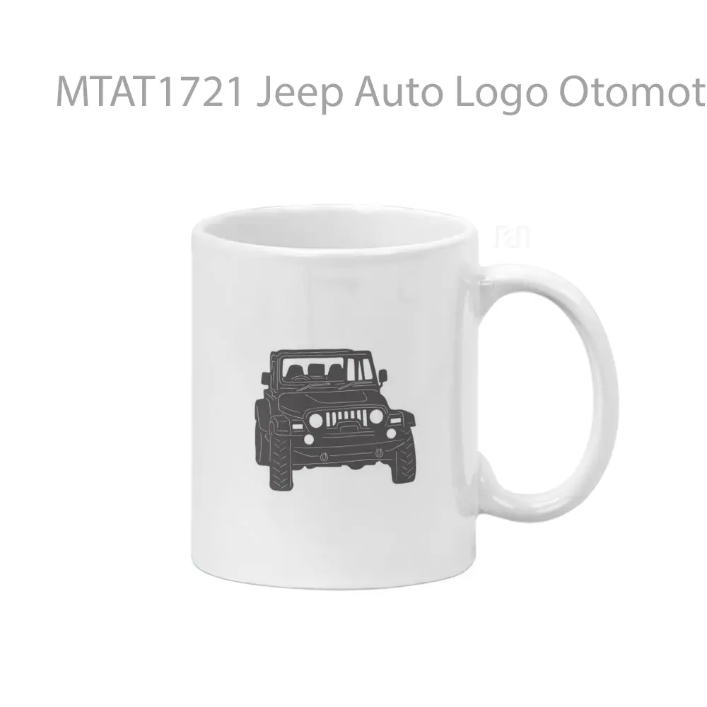 Jeep Auto Logo Otomotif Mug