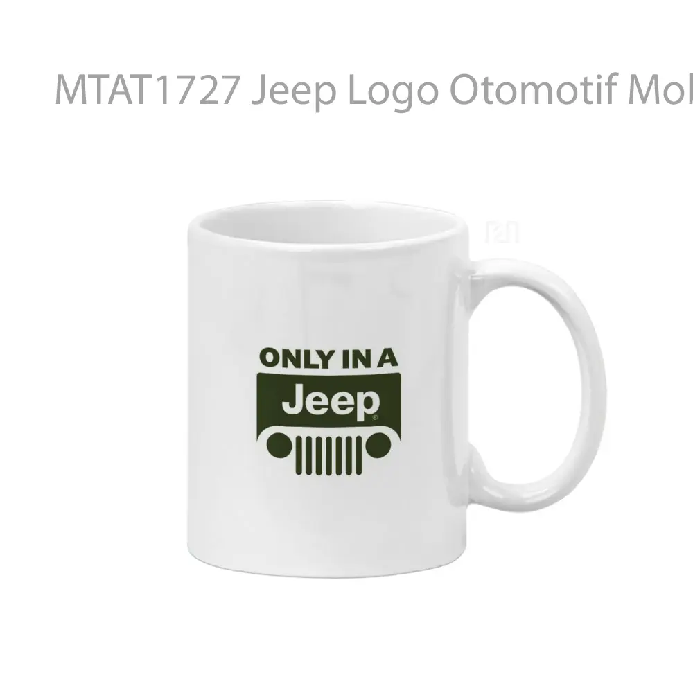 Jeep Logo Otomotif Mug