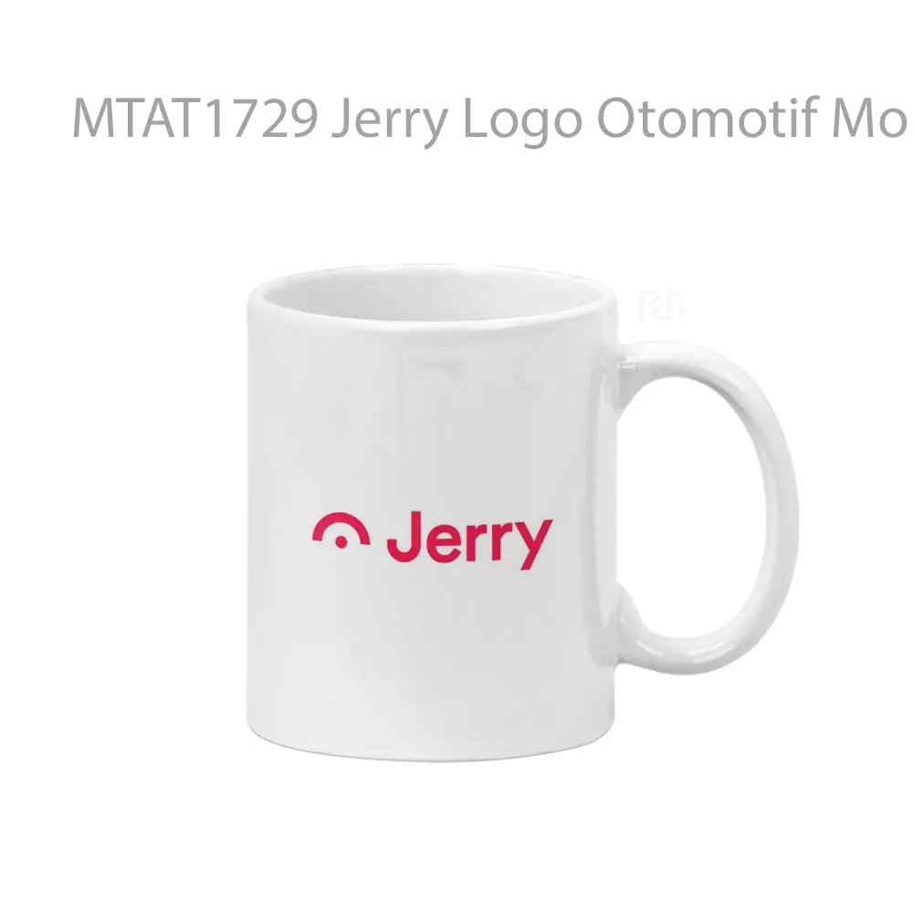 Jerry Logo Otomotif Mug