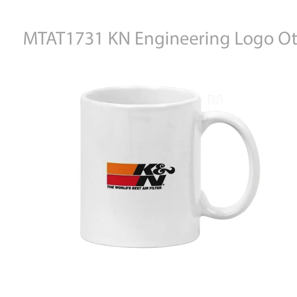KN Engineering Logo Otomotif Mug