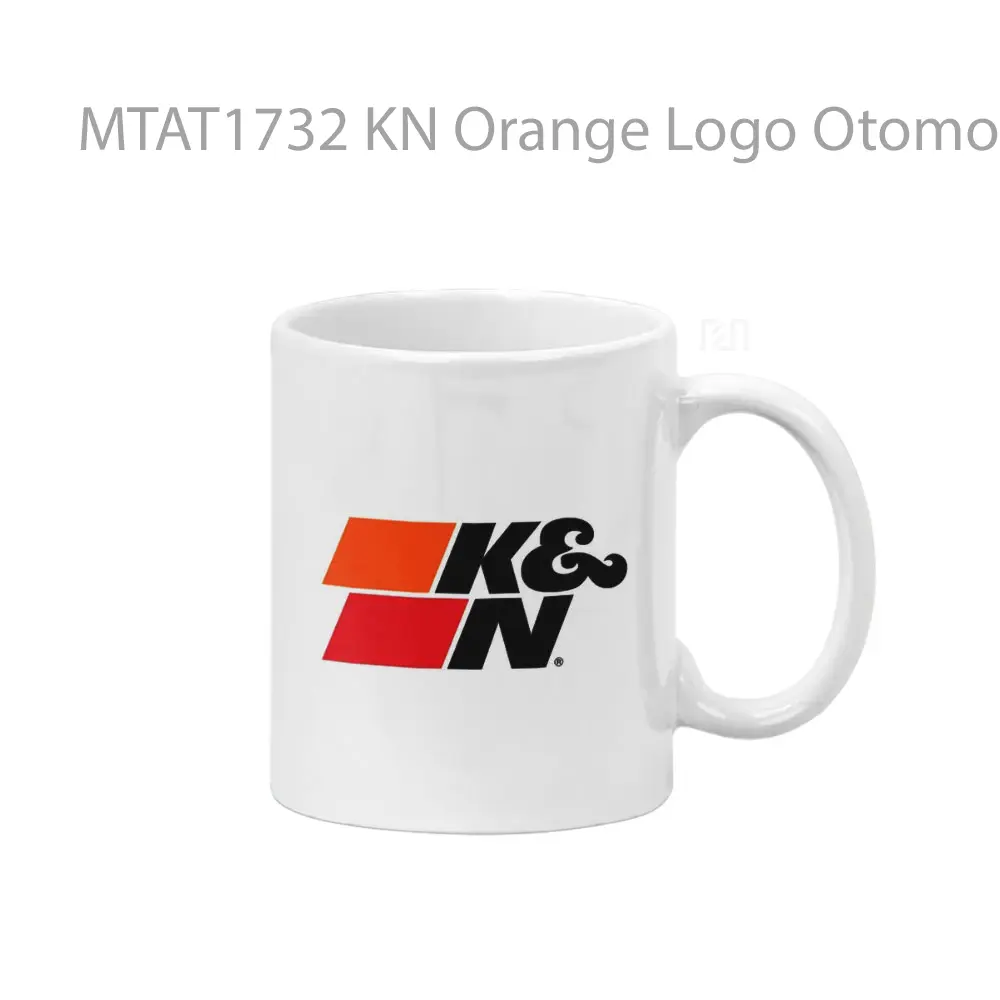 KN Orange Logo Otomotif Mug