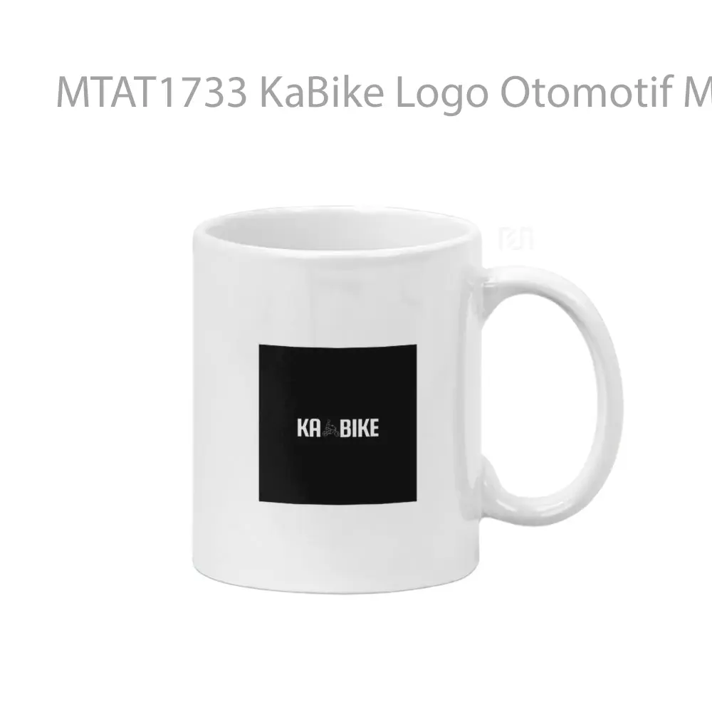 KaBike Logo Otomotif Mug