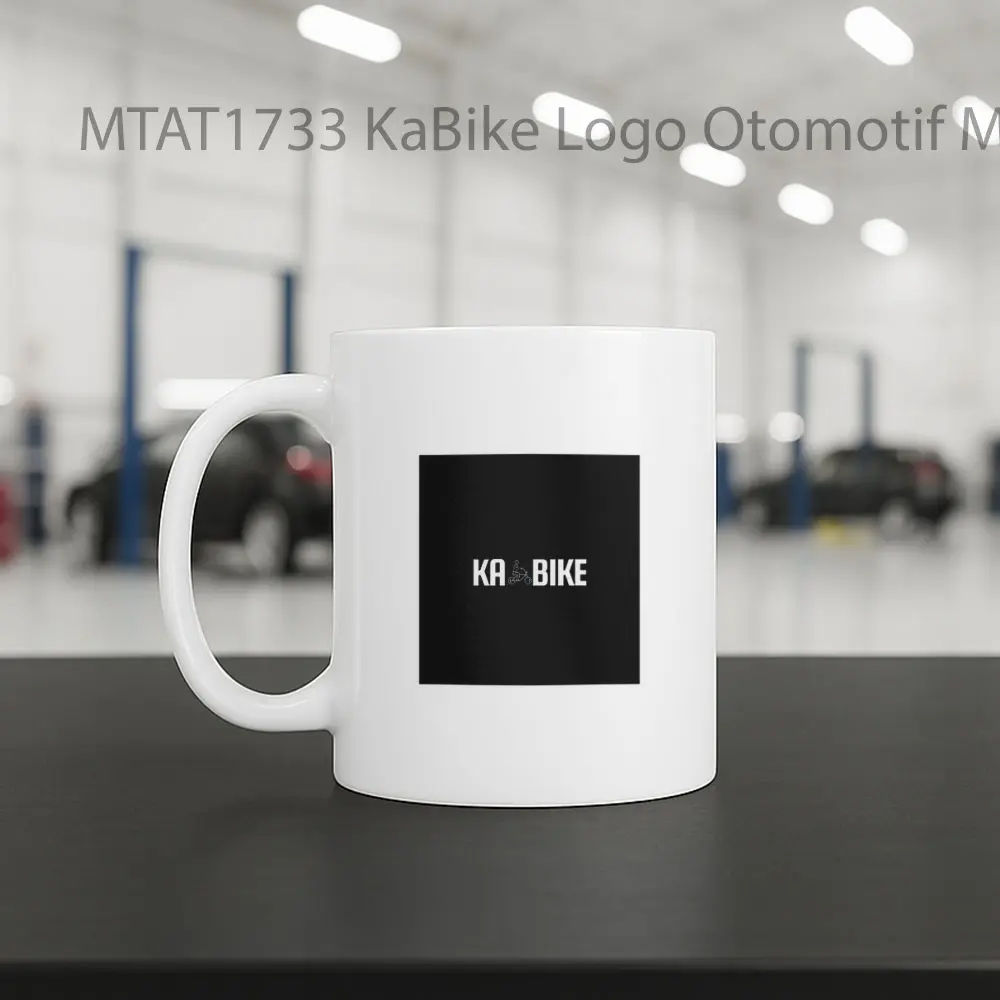 KaBike Logo Otomotif Mug - Sudut 2