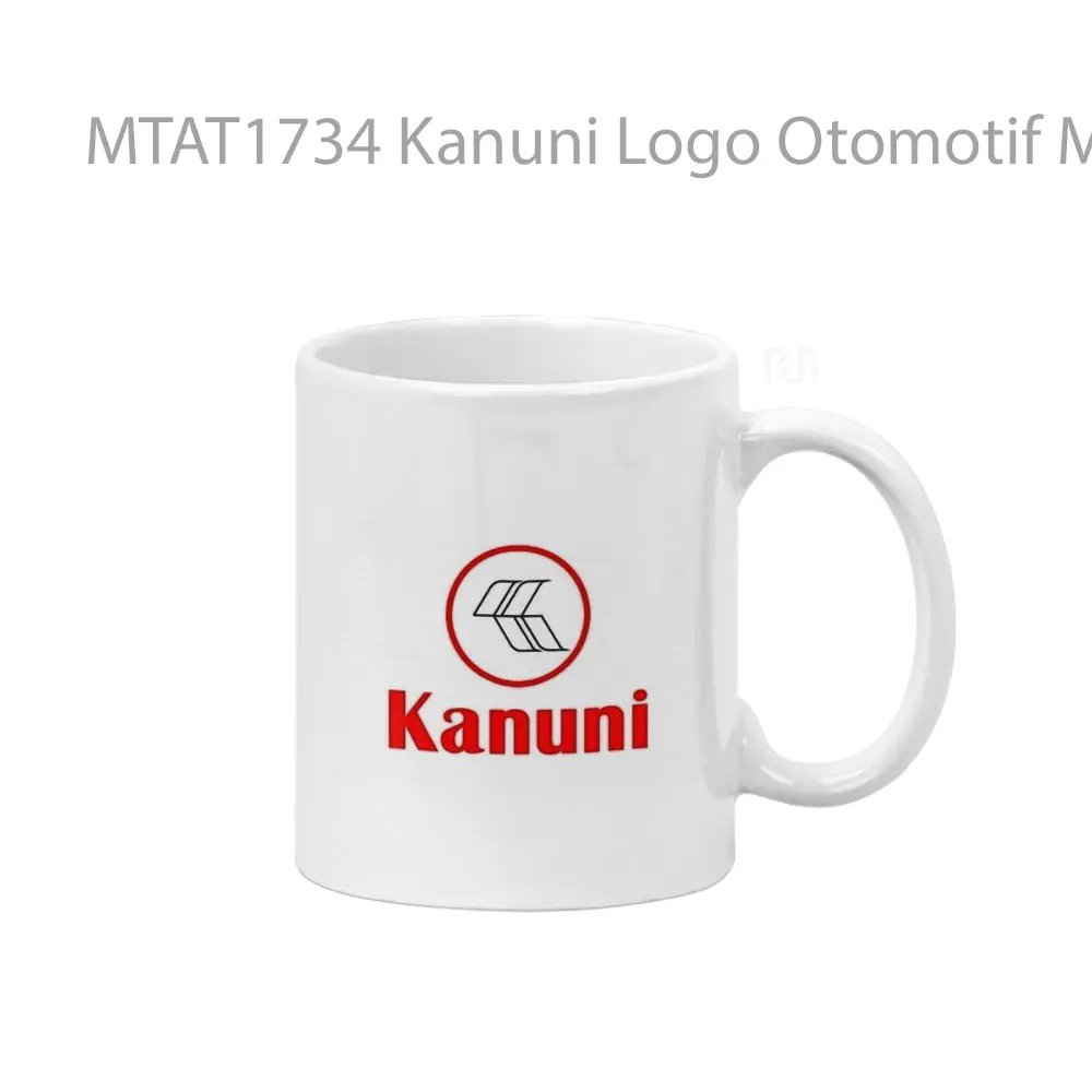 Kanuni Logo Otomotif Mug
