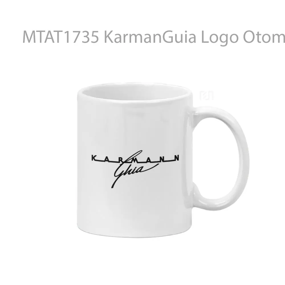 KarmanGuia Logo Otomotif Mug