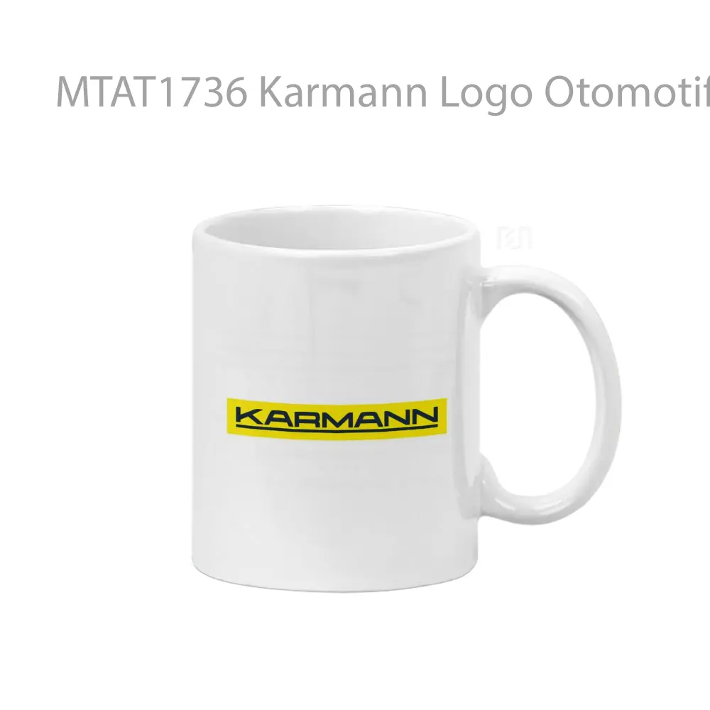 Karmann Logo Otomotif Mug