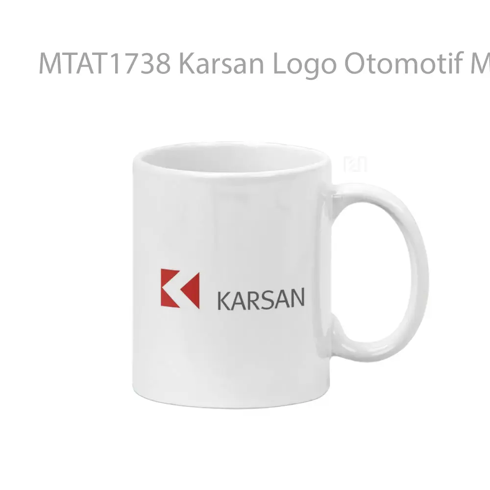 Karsan Logo Otomotif Mug