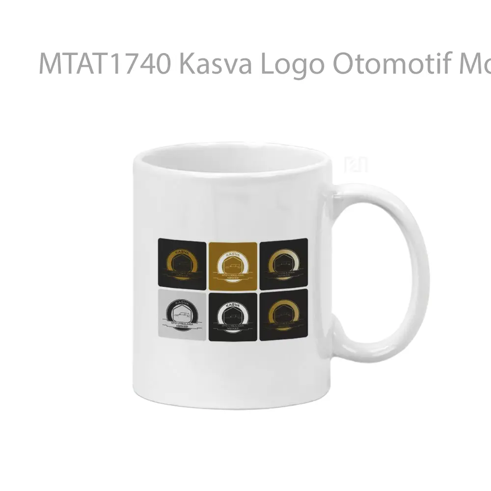 Kasva Logo Otomotif Mug