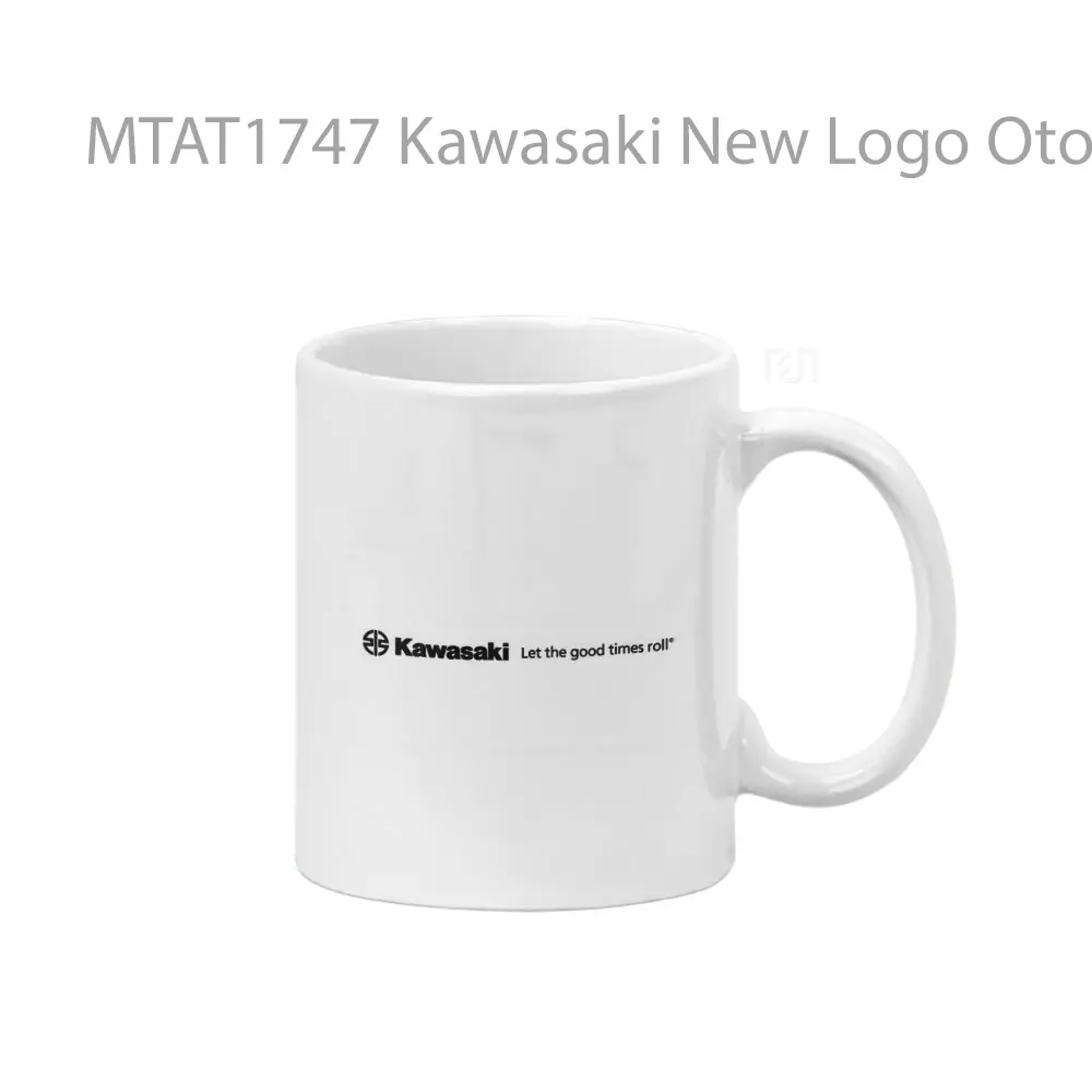 Kawasaki New Logo Otomotif Mug