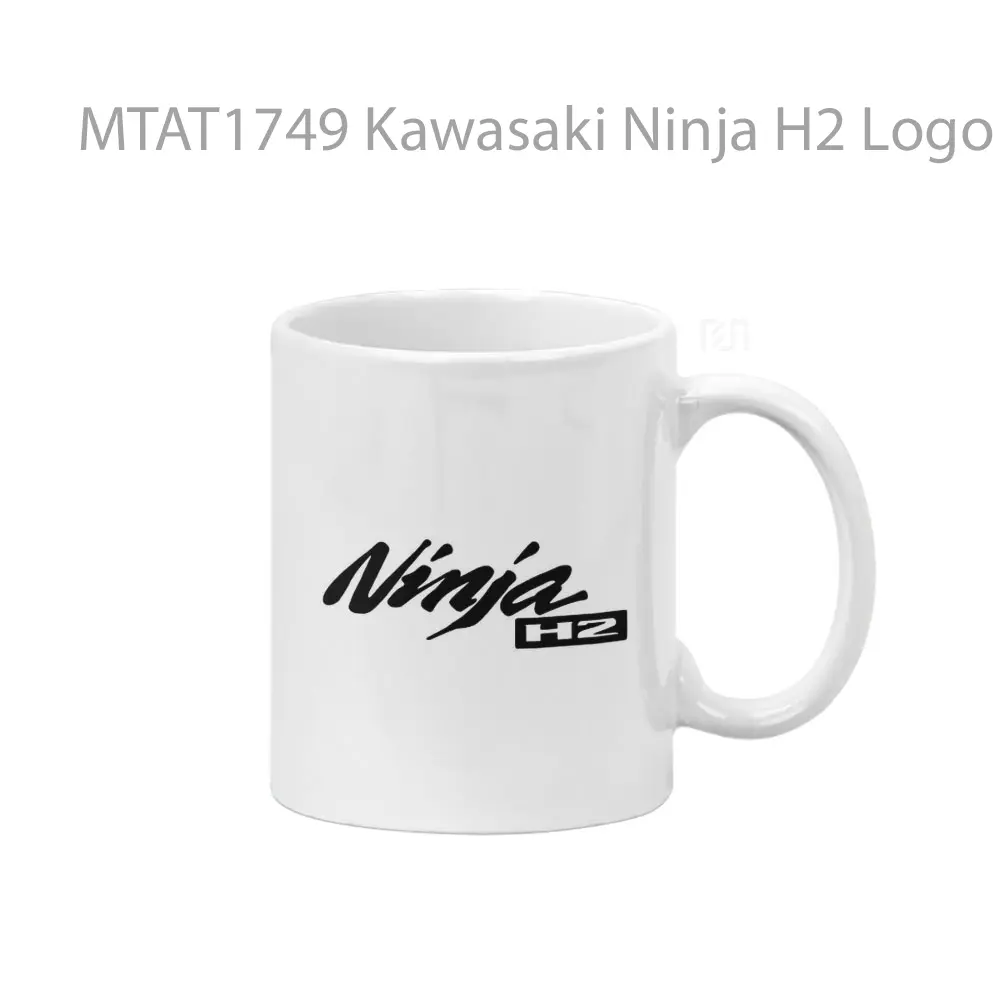 Kawasaki Ninja H2 Logo Otomotif Mug