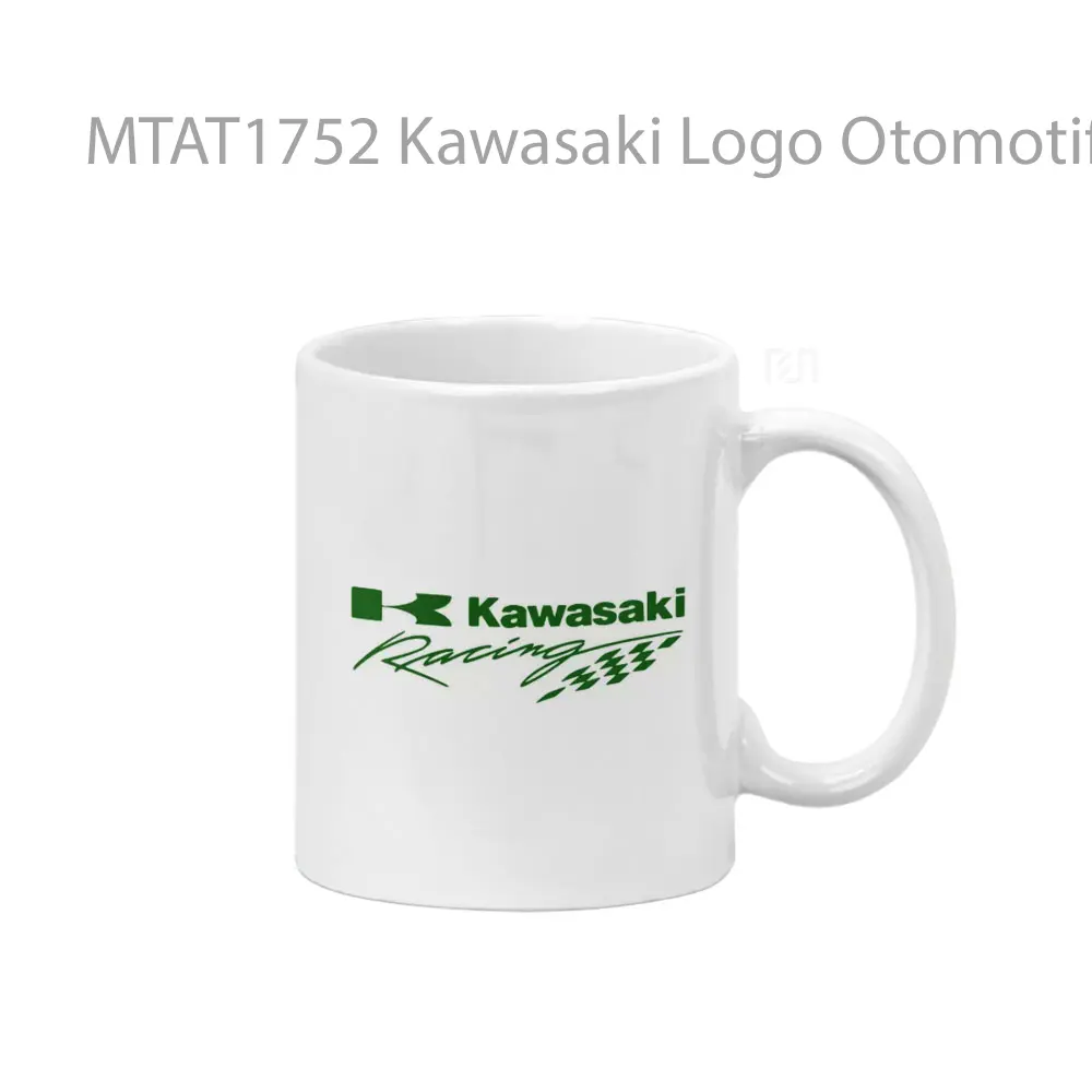 Kawasaki Logo Otomotif Mug