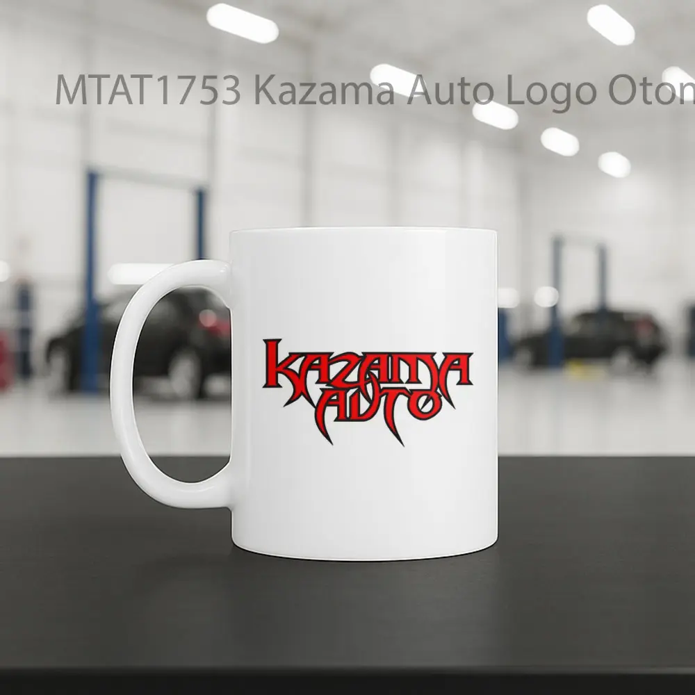Kazama Auto Logo Otomotif Mug - Sudut 2