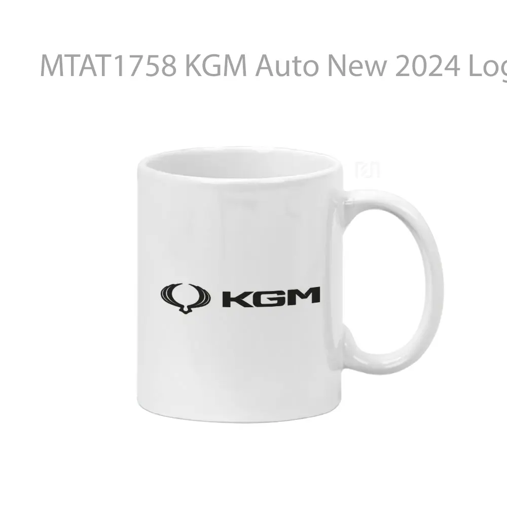 KGM Auto New 2024 Logo Otomotif Mug