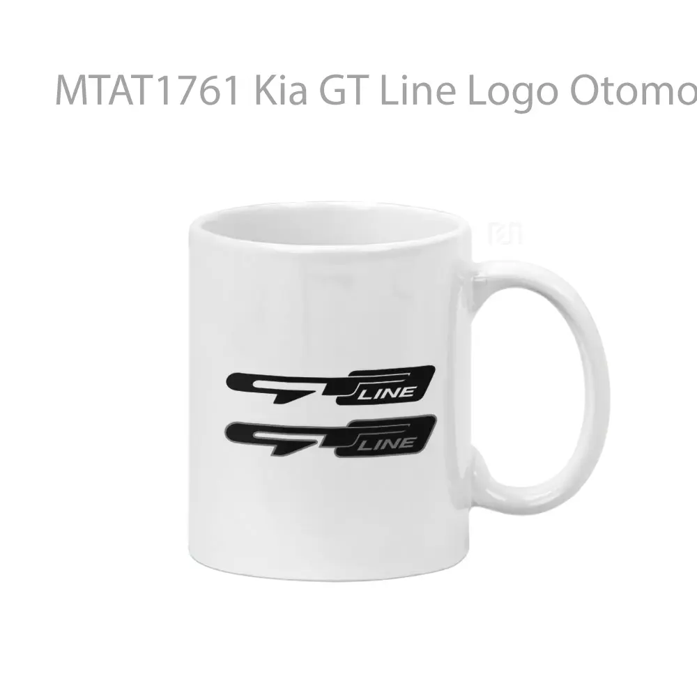 Kia GT Line Logo Otomotif Mug