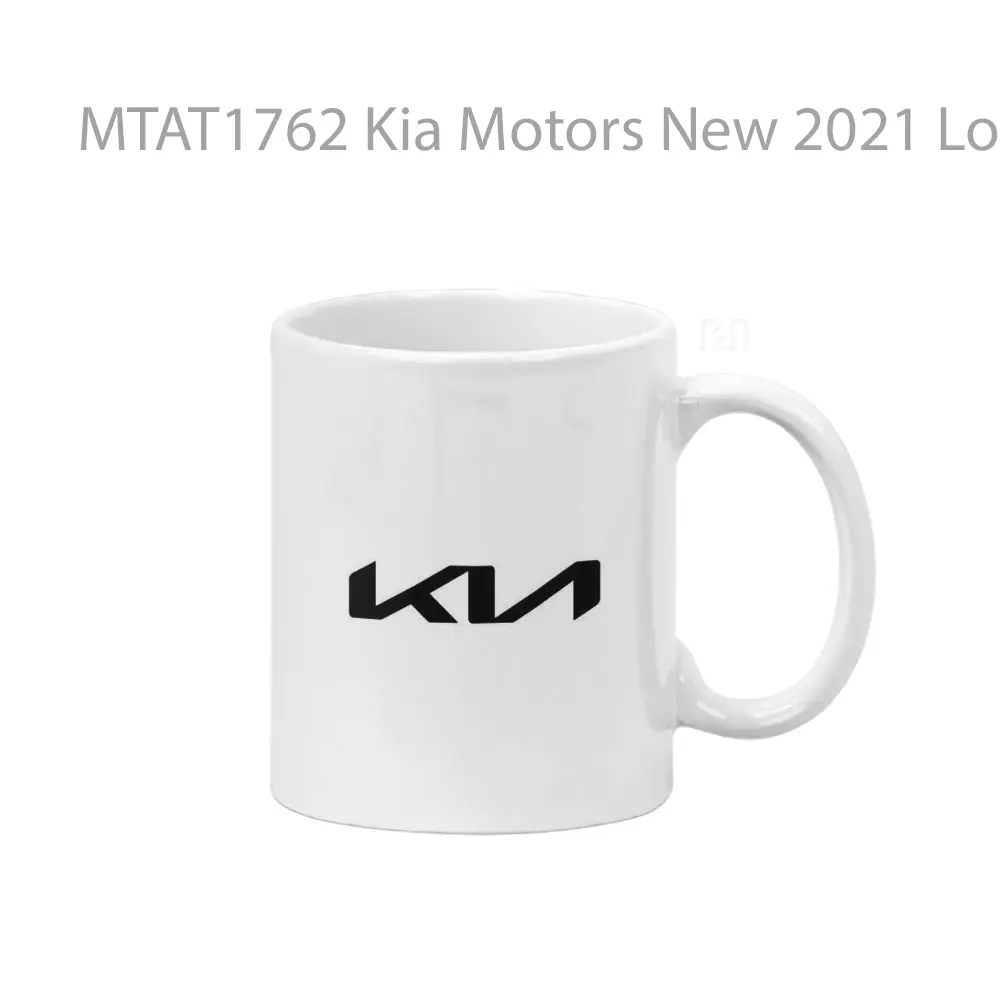 Kia Motors New 2021 Logo Otomotif Mug