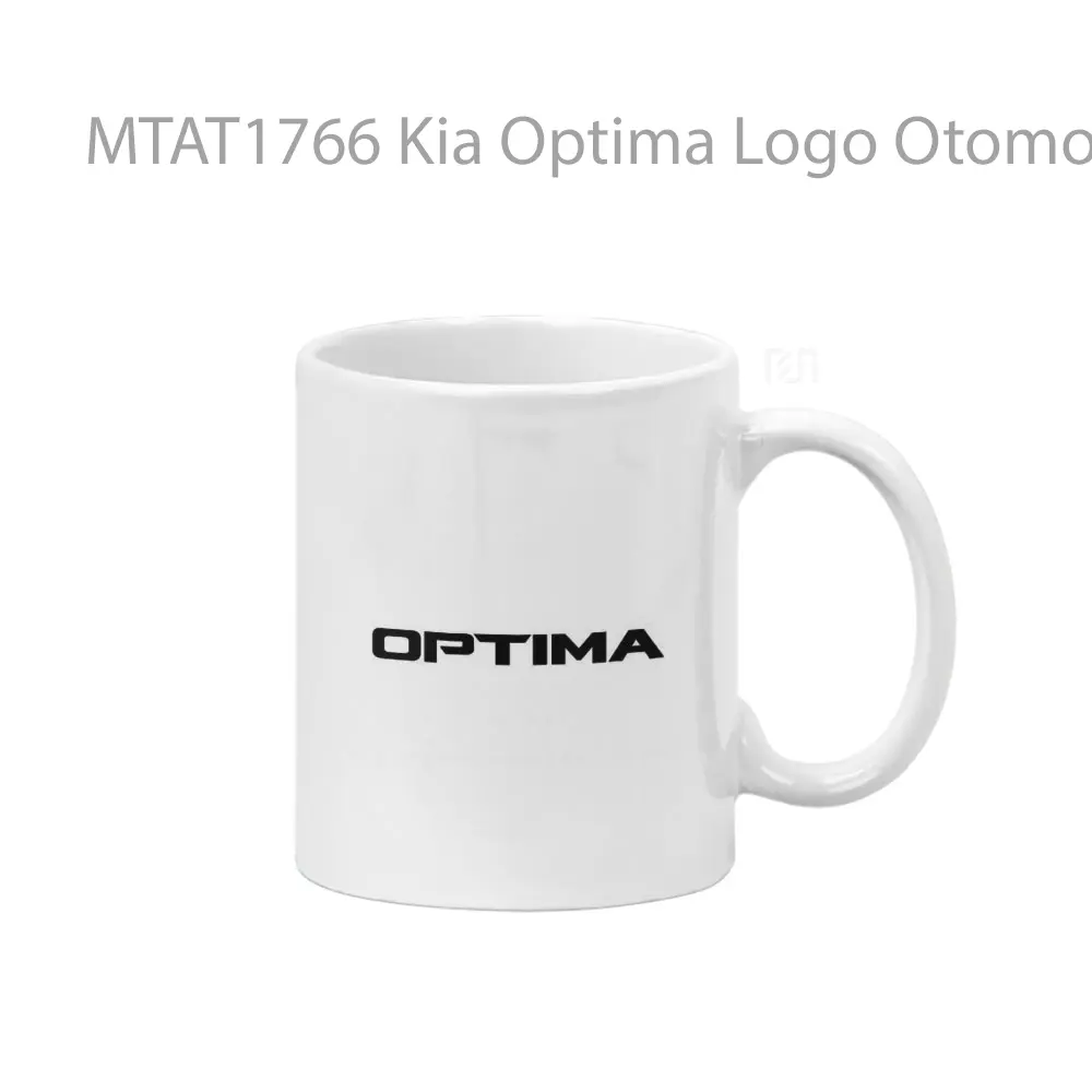 Kia Optima Logo Otomotif Mug