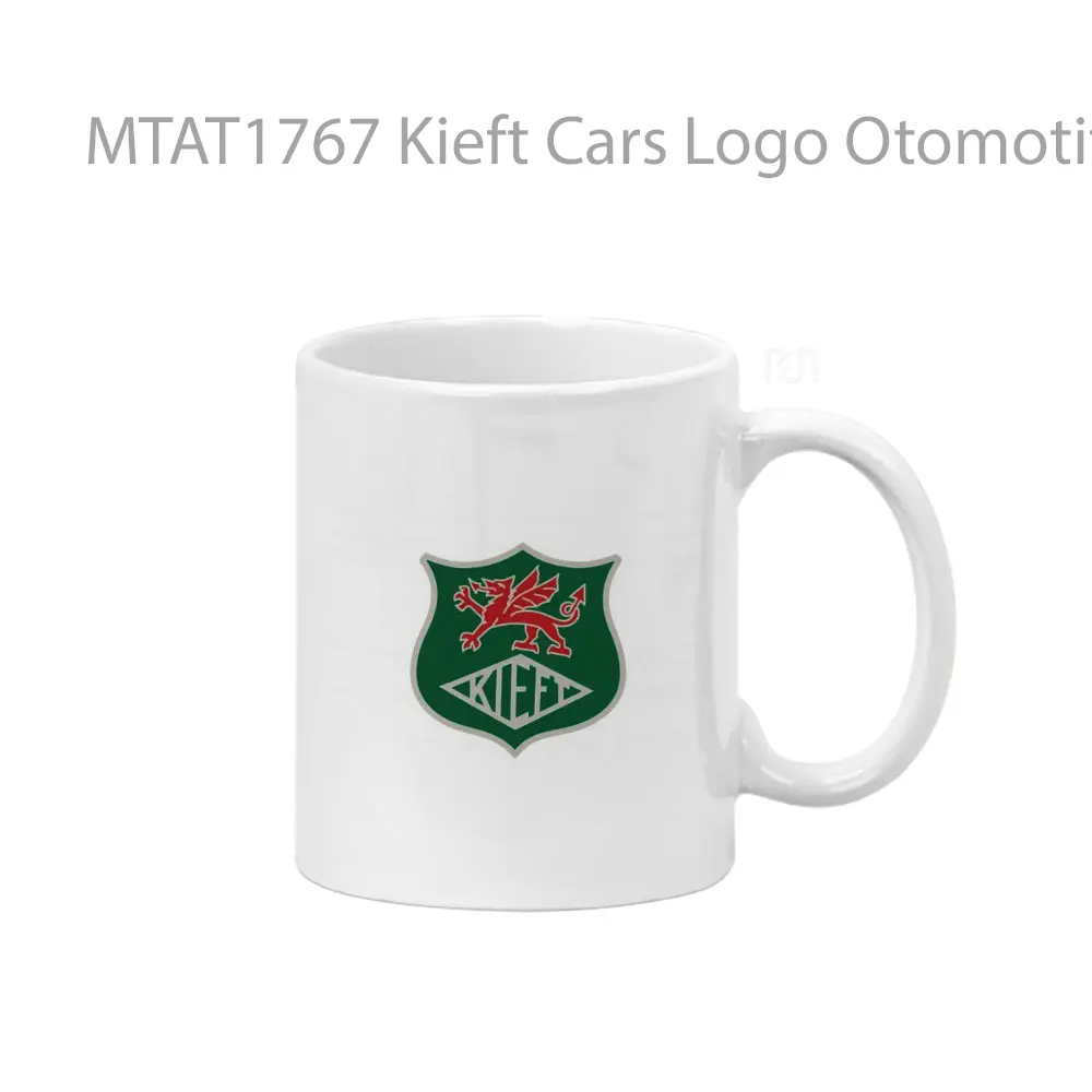 Kieft Cars Logo Otomotif Mug