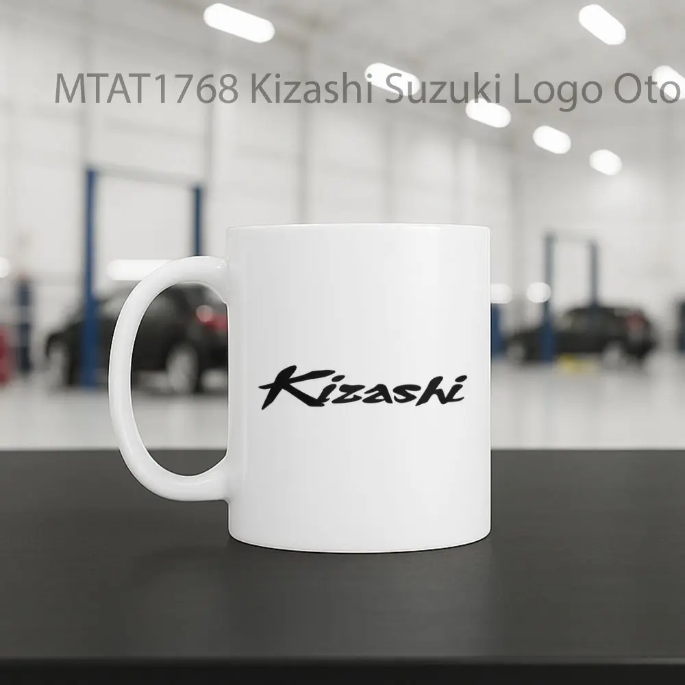 Kizashi Suzuki Logo Otomotif Mug - Sudut 2