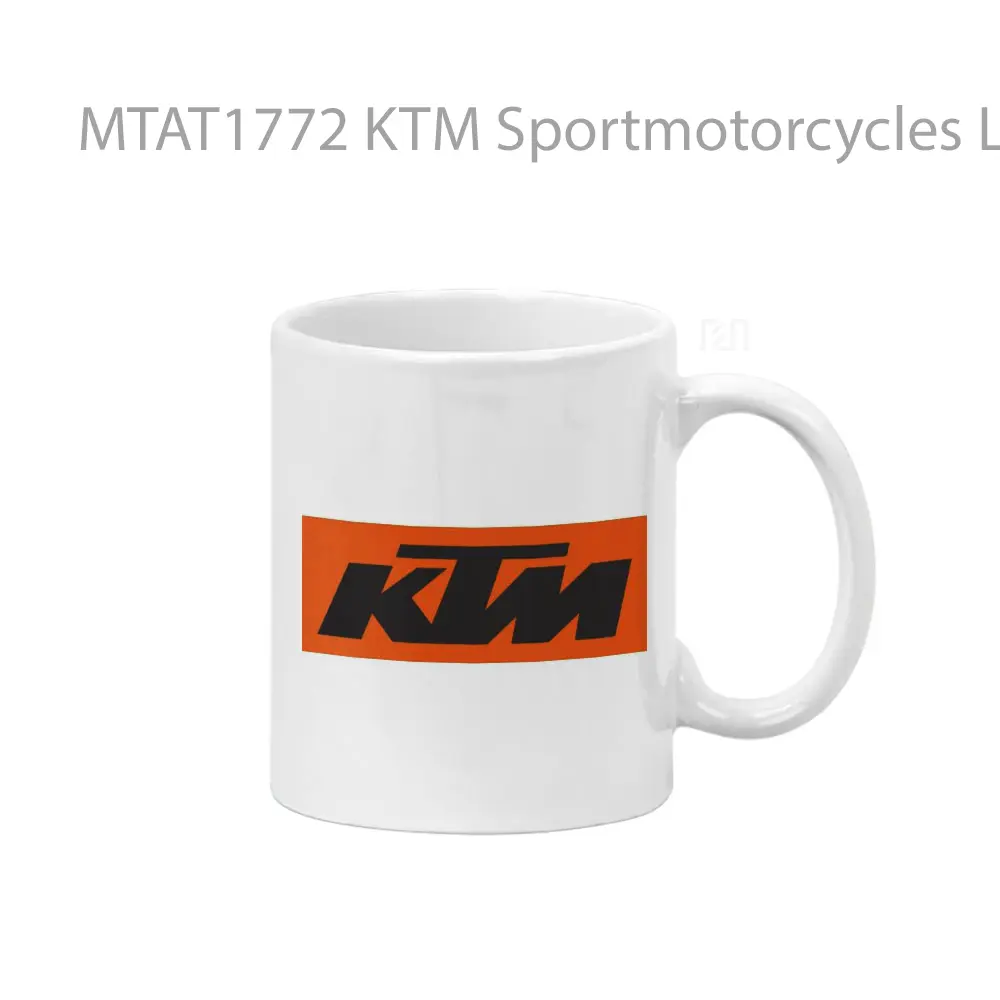 KTM Sportmotorcycles Logo Otomotif Mug