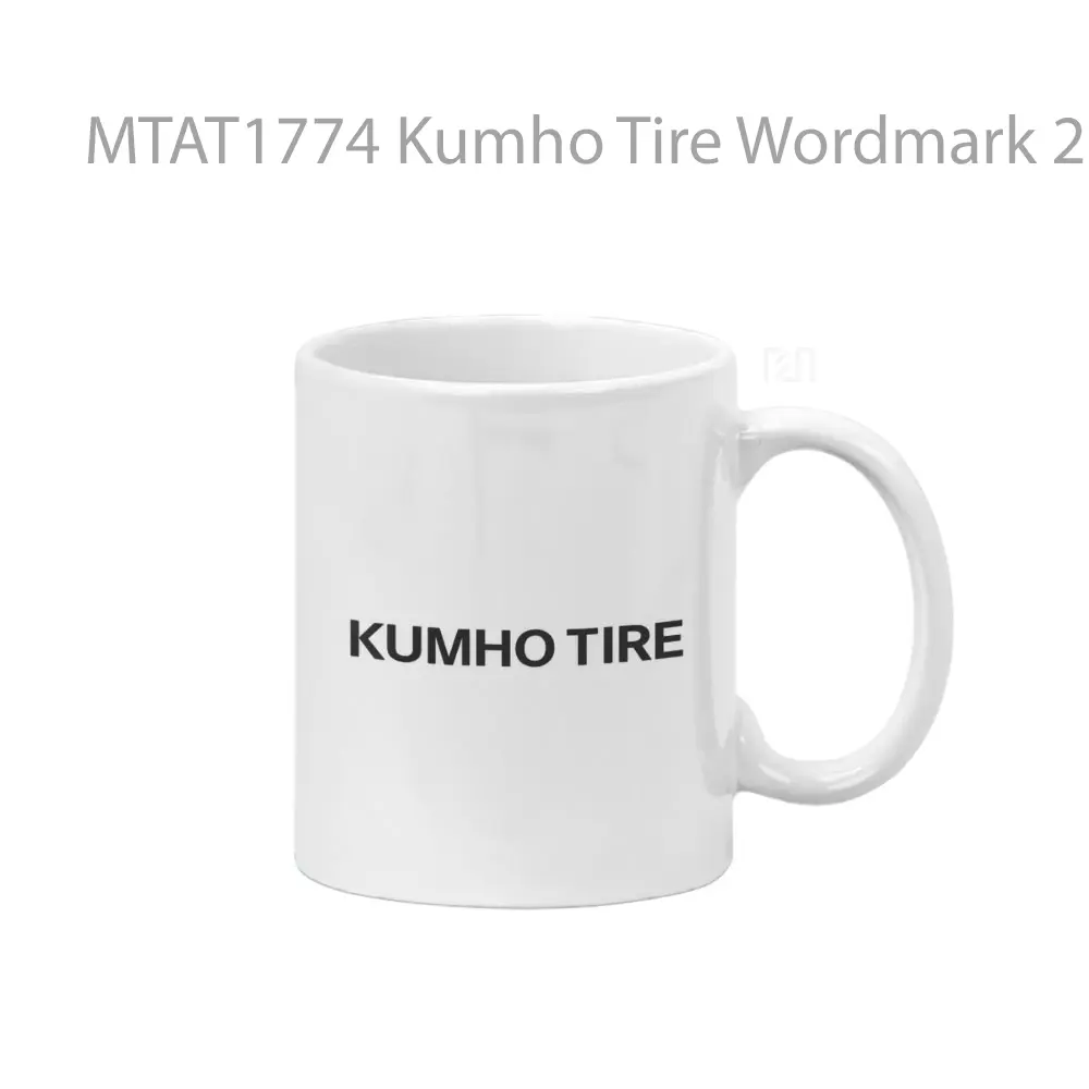 Kumho Tire Wordmark 2006 Logo Otomotif Mug