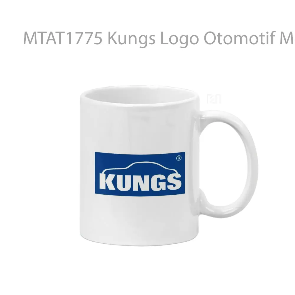Kungs Logo Otomotif Mug