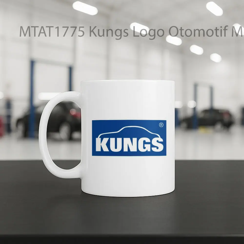 Kungs Logo Otomotif Mug - Sudut 2