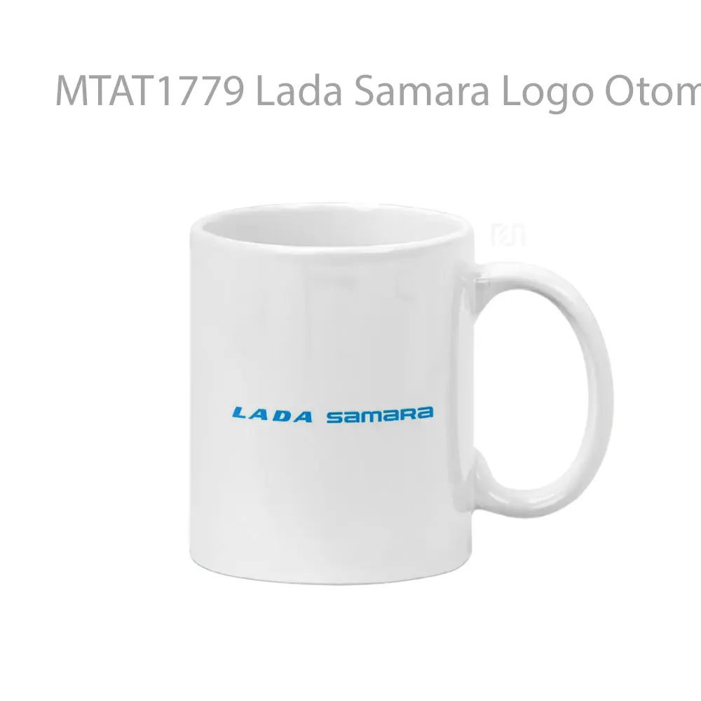Lada Samara Logo Otomotif Mug