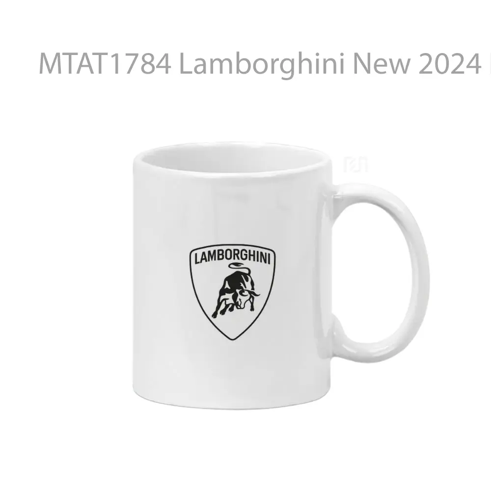 Lamborghini New 2024 Logo Otomotif Mug