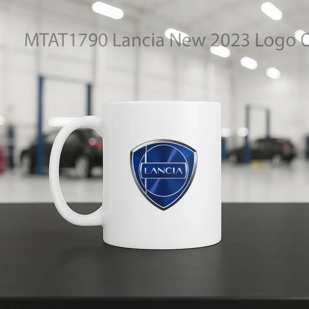 Lancia New 2023 Logo Otomotif Mug - Sudut 2