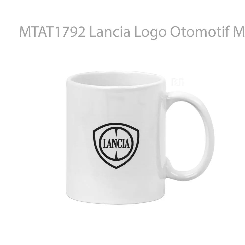 Lancia Logo Otomotif Mug