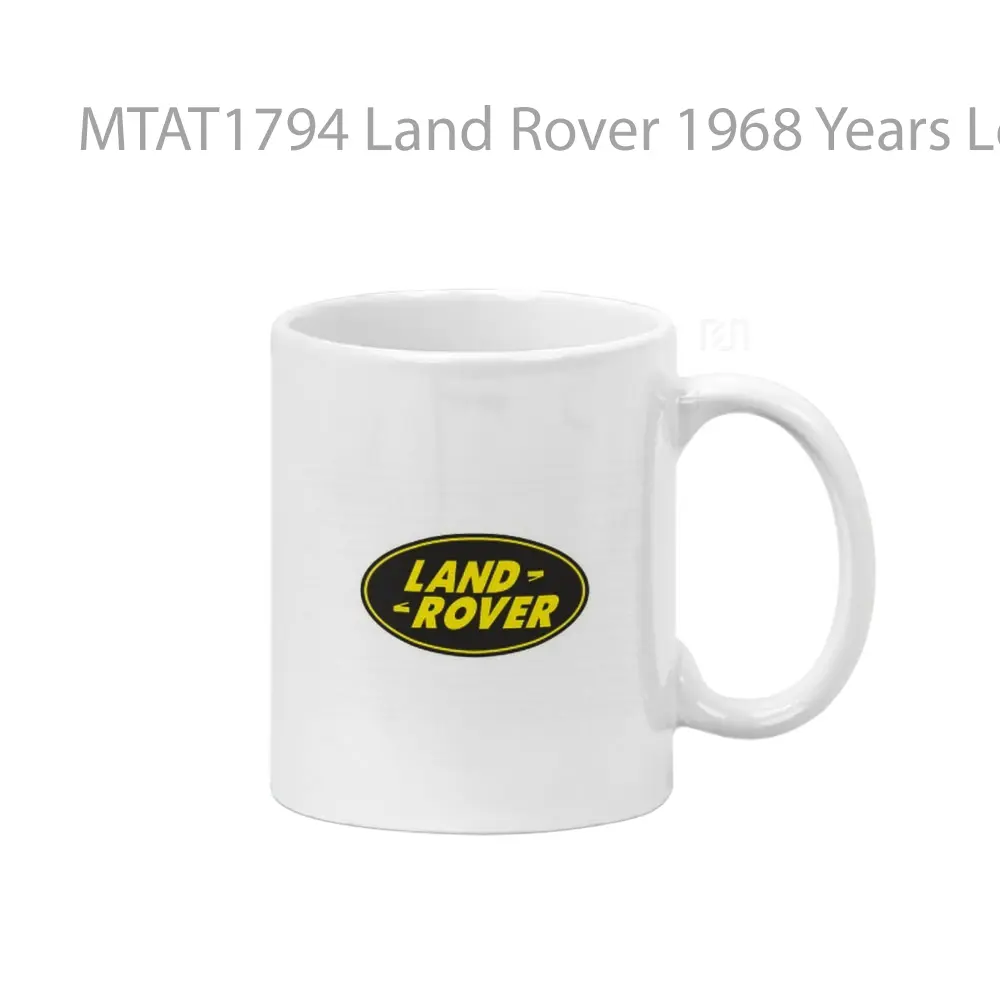 Land Rover 1968 Years Logo Otomotif Mug