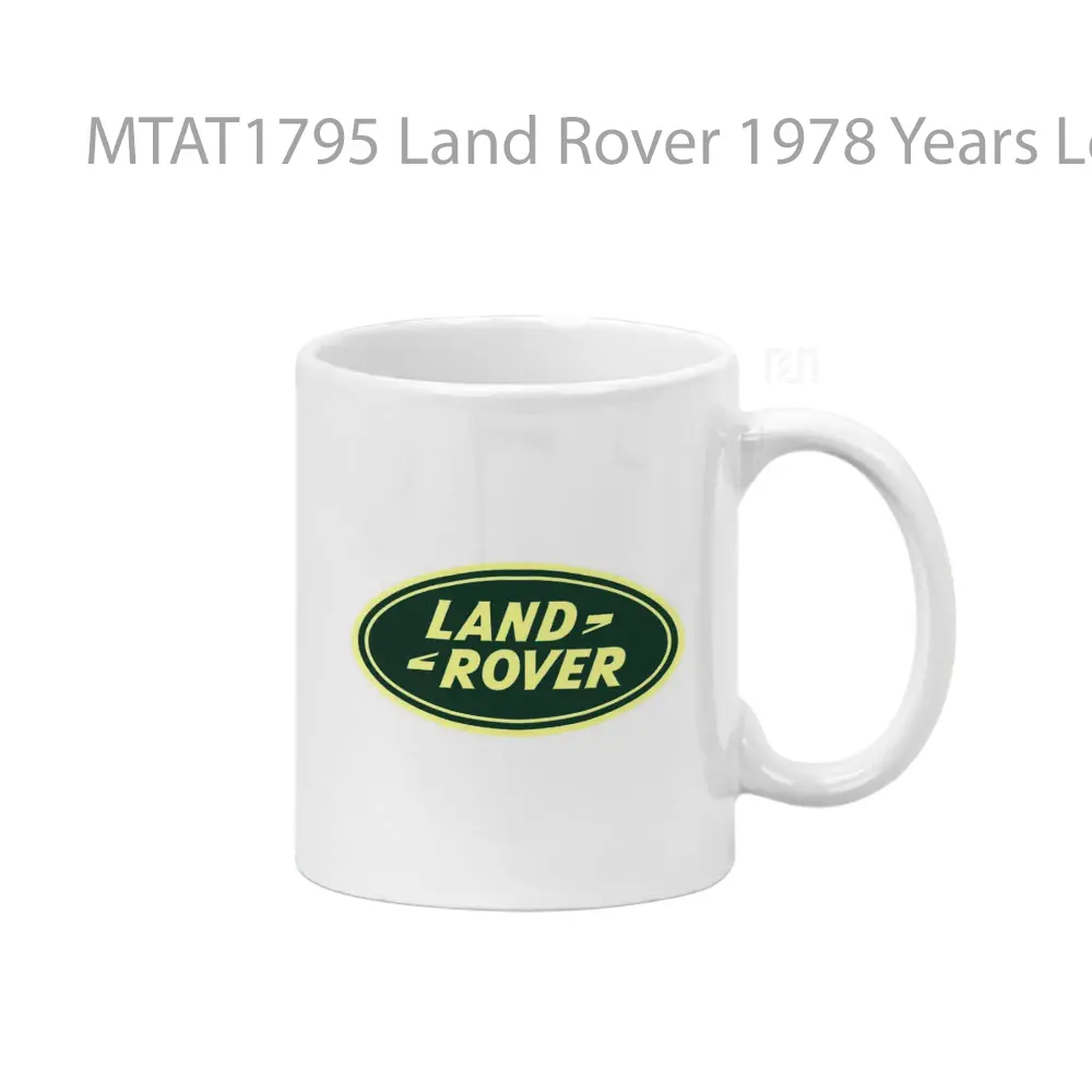 Land Rover 1978 Years Logo Otomotif Mug