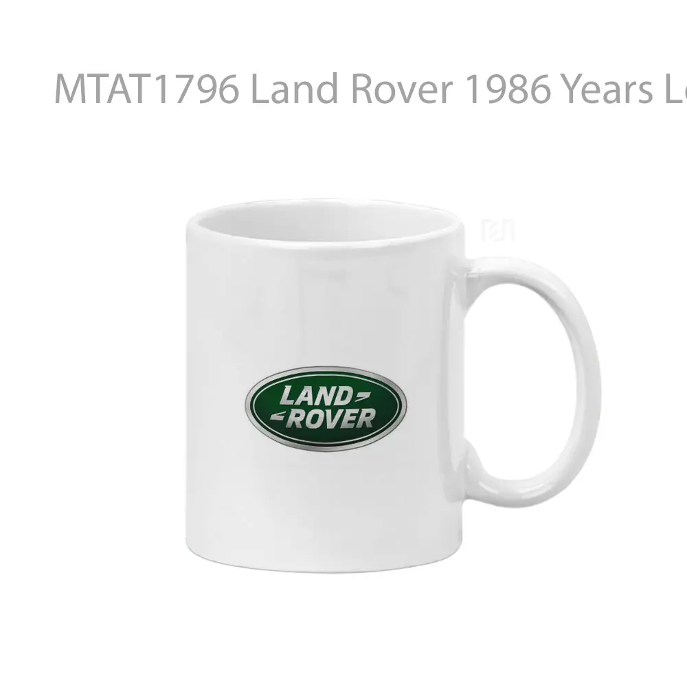 Land Rover 1986 Years Logo Otomotif Mug