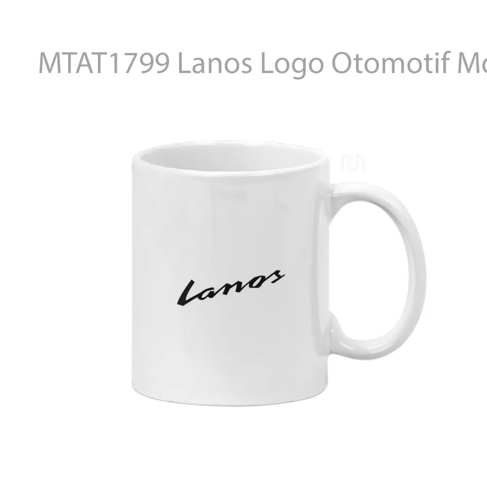 Lanos Logo Otomotif Mug